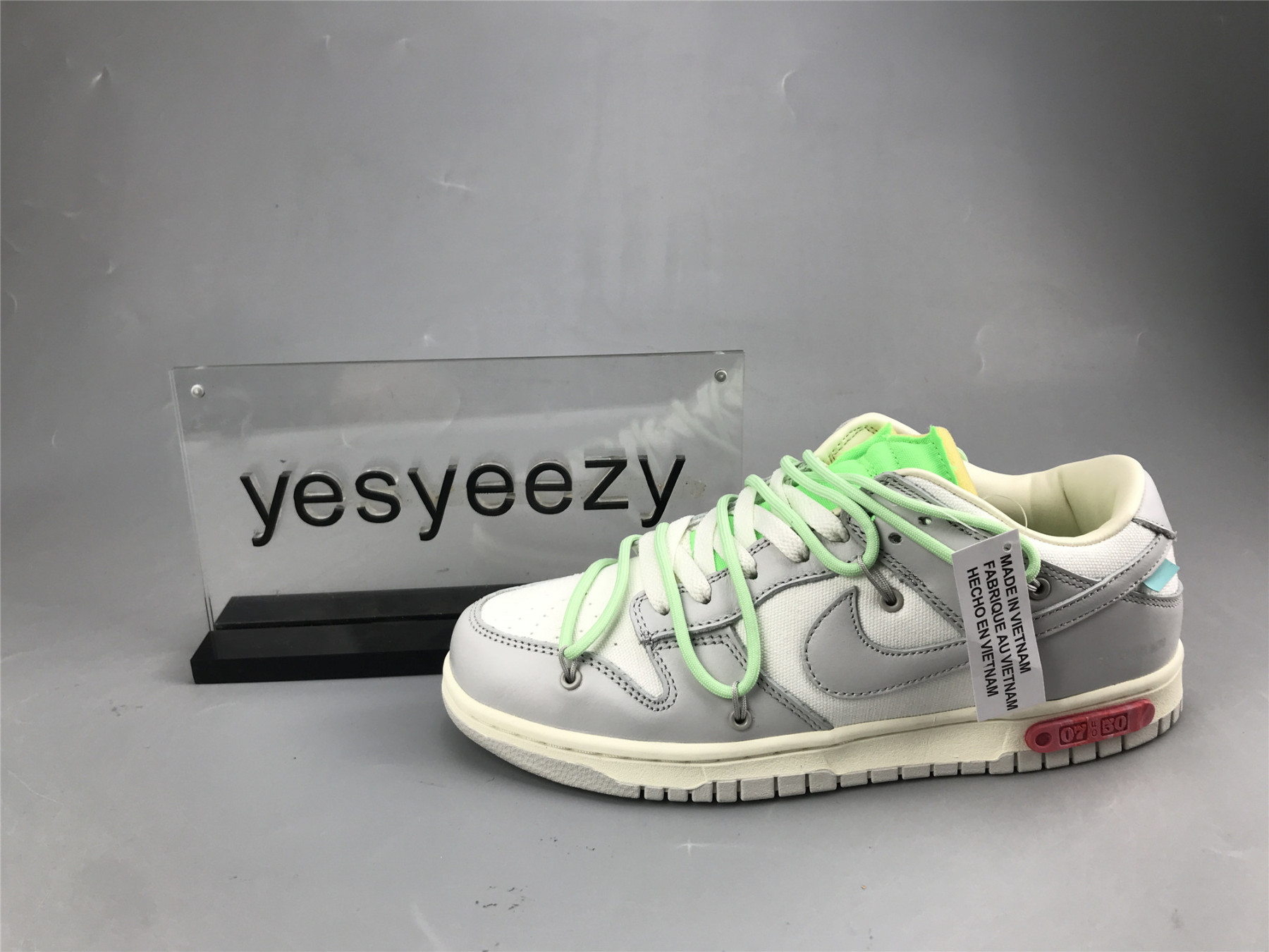 UA NIKE OFF-WHITE X DUNK LOW 