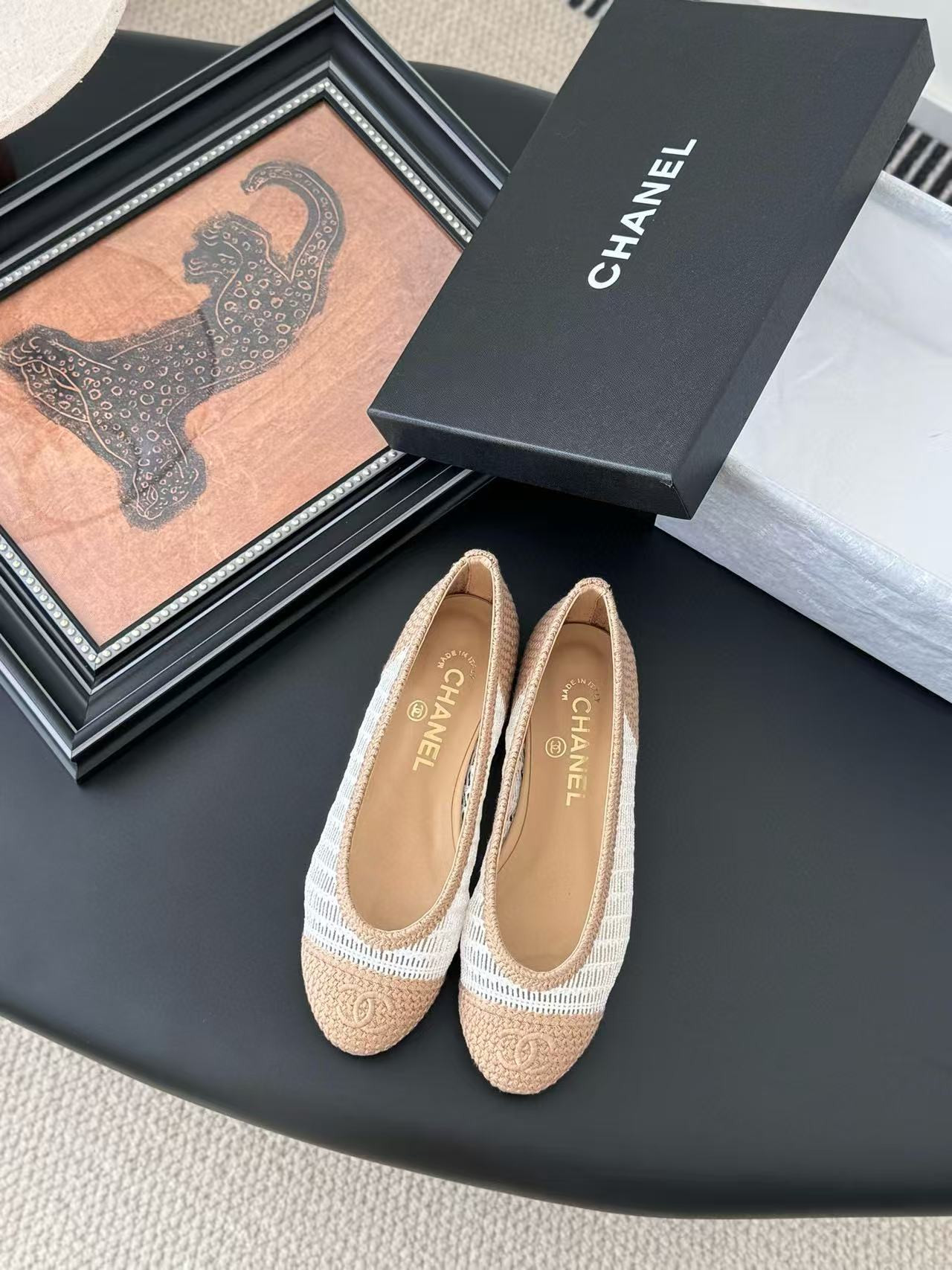 UA Ch**el BALLET FLATS