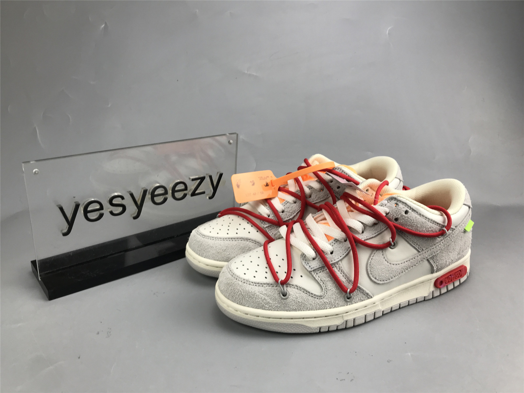 UA NIKE OFF-WHITE X DUNK LOW 