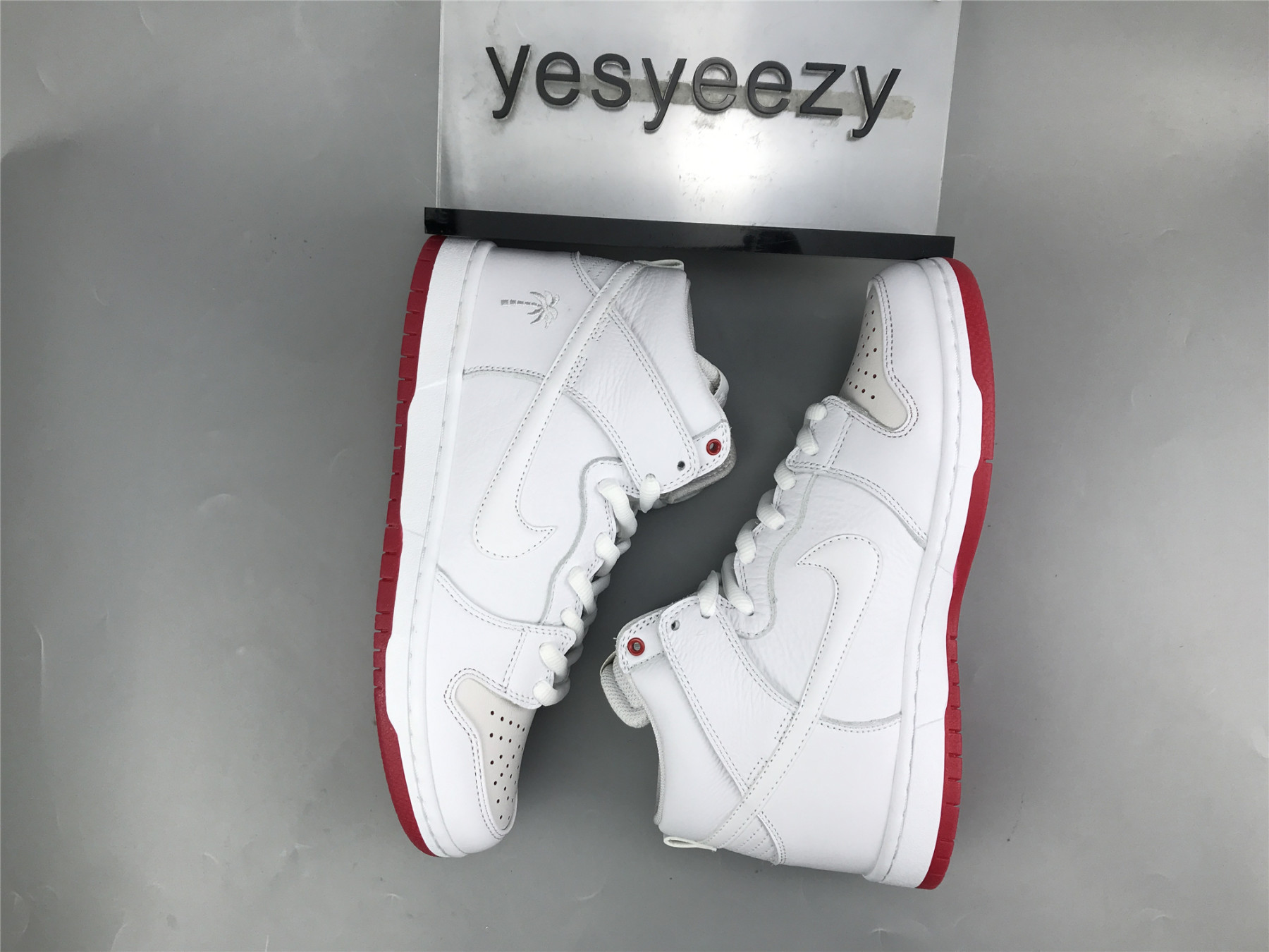 UA NIKE KEVIN BRADLEY X SB ZOOM DUNK HIGH PRO 