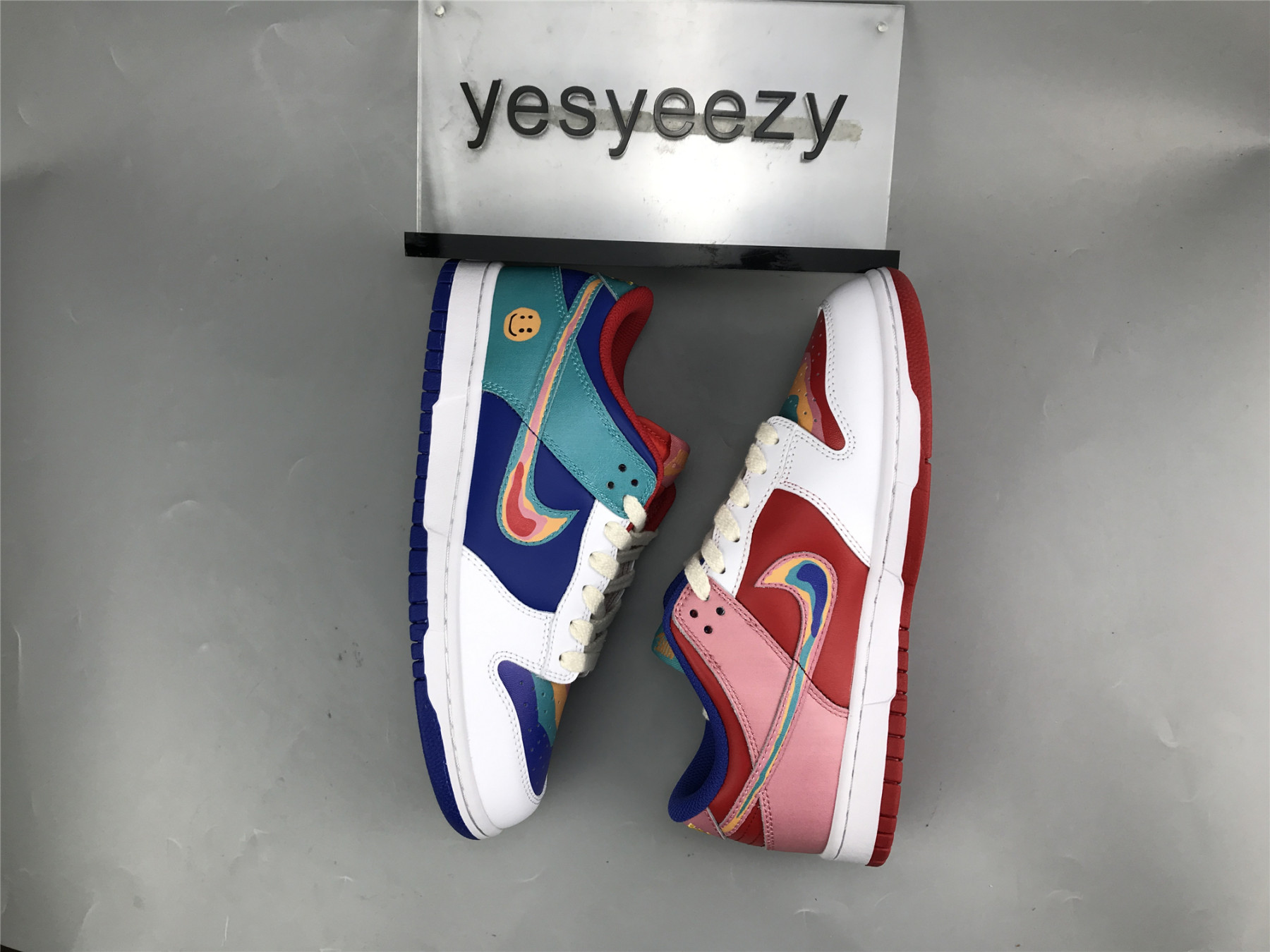 UA NIKE SB DUNK LOW RAINBOW X CACTUSPLANTFLEAMARKET
