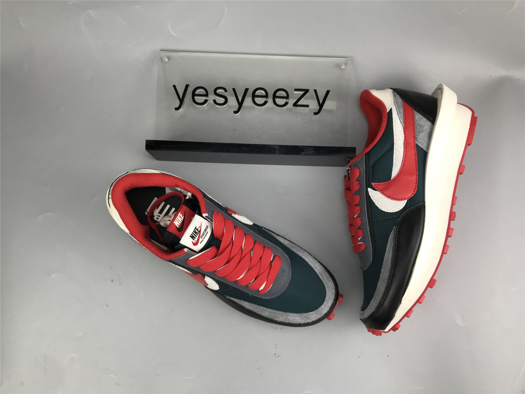 UA NIKE SACAI X UNDERCOVER X LDWAFFLE 