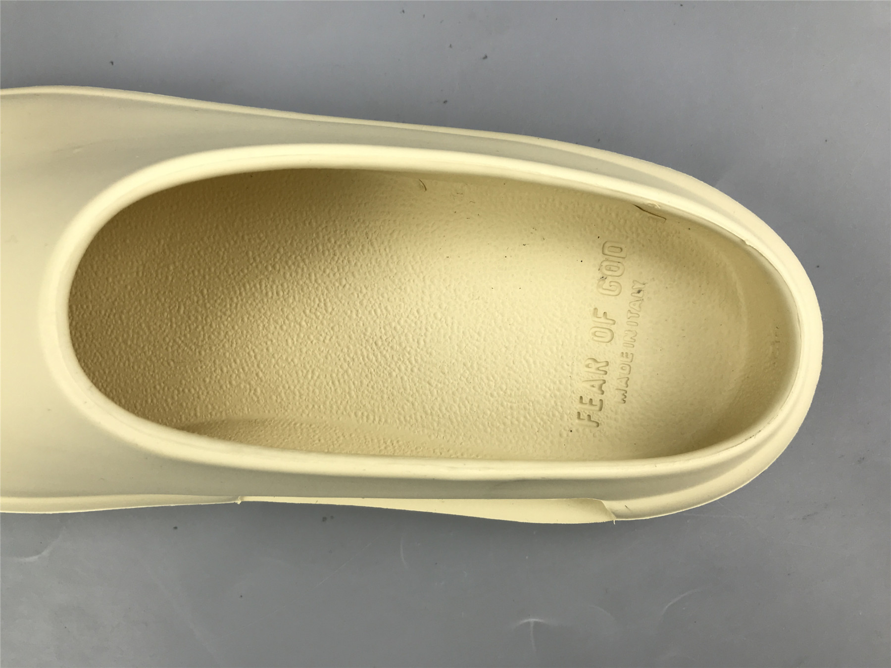 UA FEAR OF GOD CALIFORNIA BACKLESS SLIP-ON 