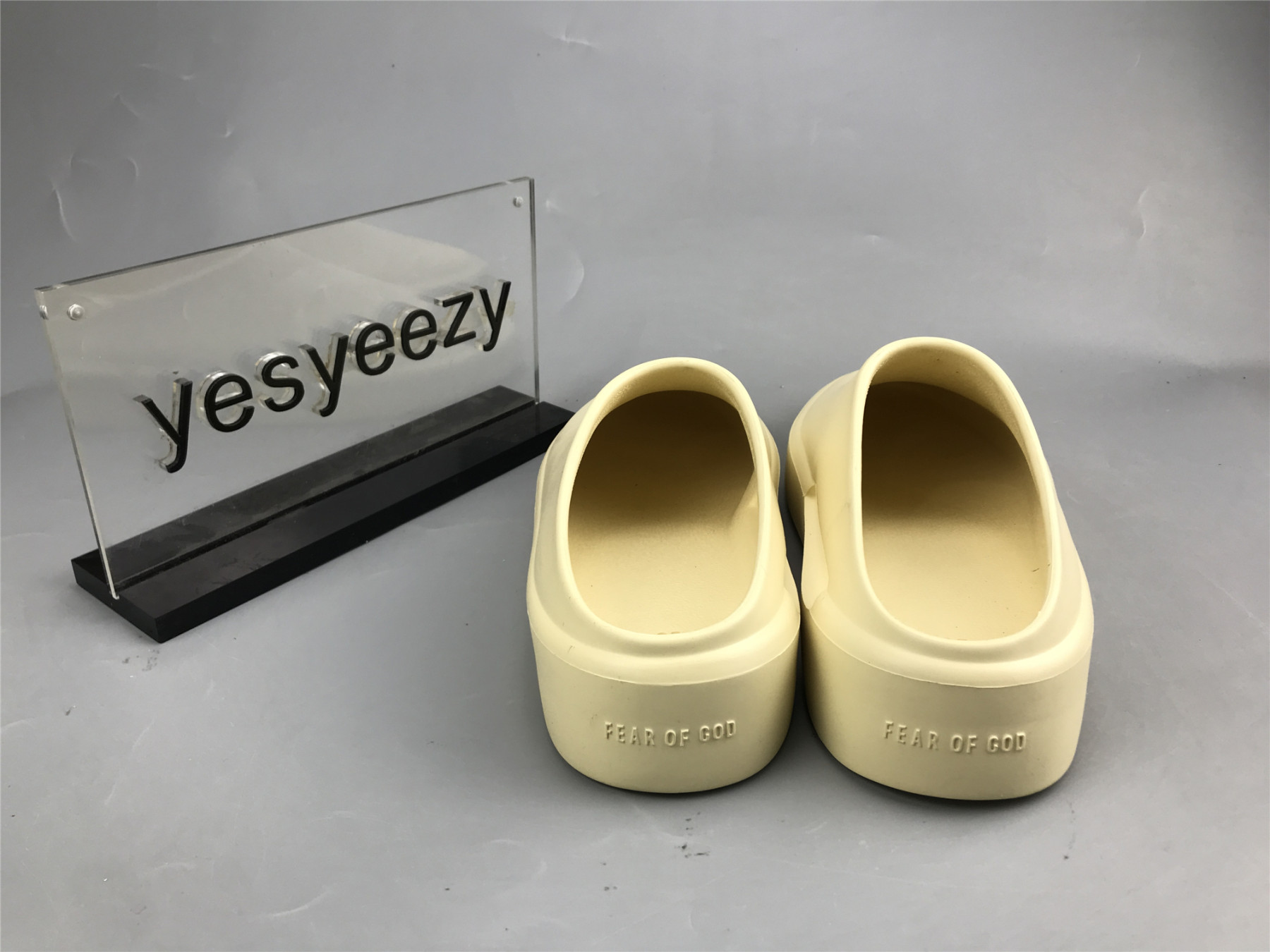 UA FEAR OF GOD CALIFORNIA BACKLESS SLIP-ON 