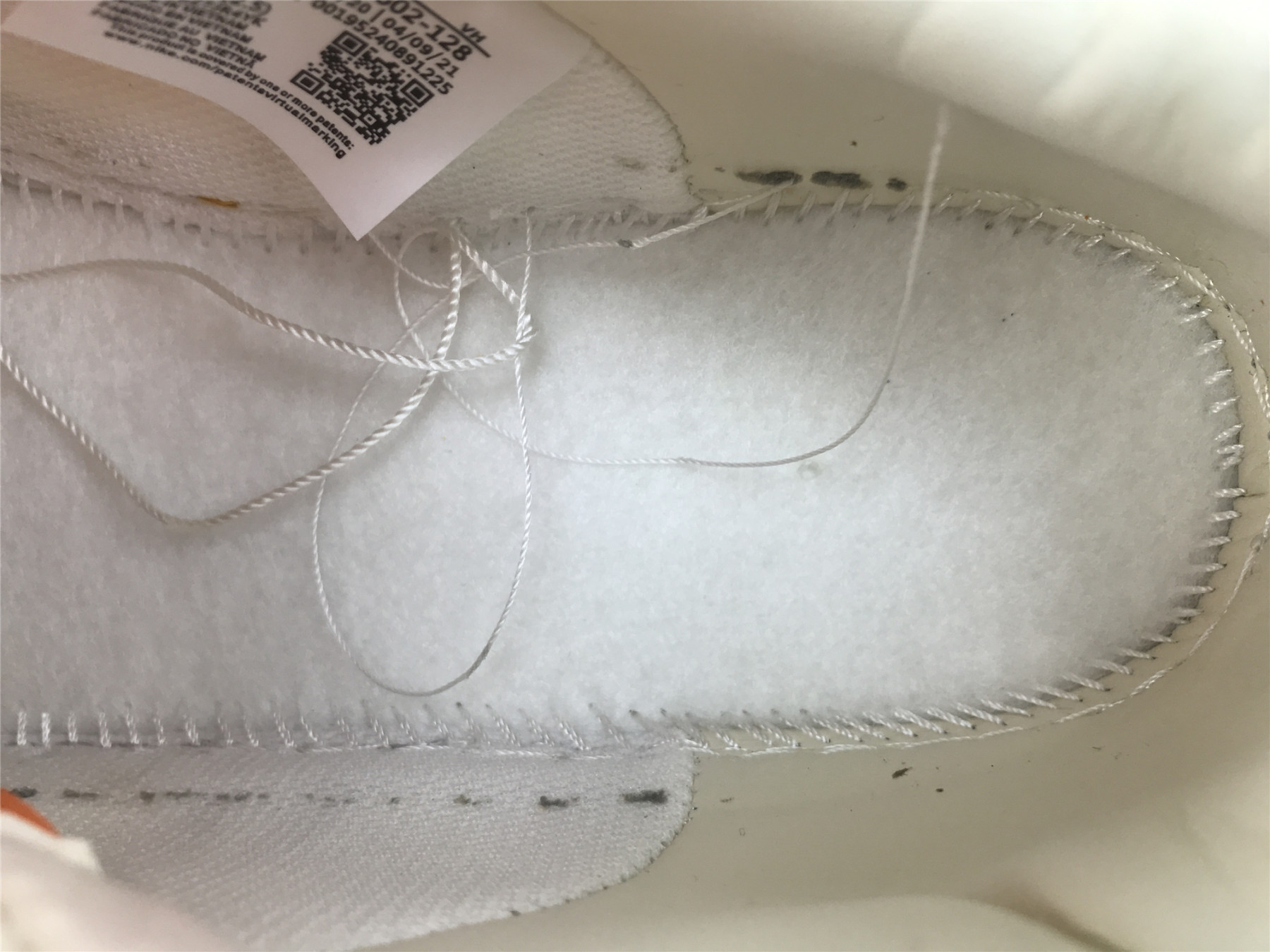 UA NIKE OFF-WHITE X DUNK LOW 