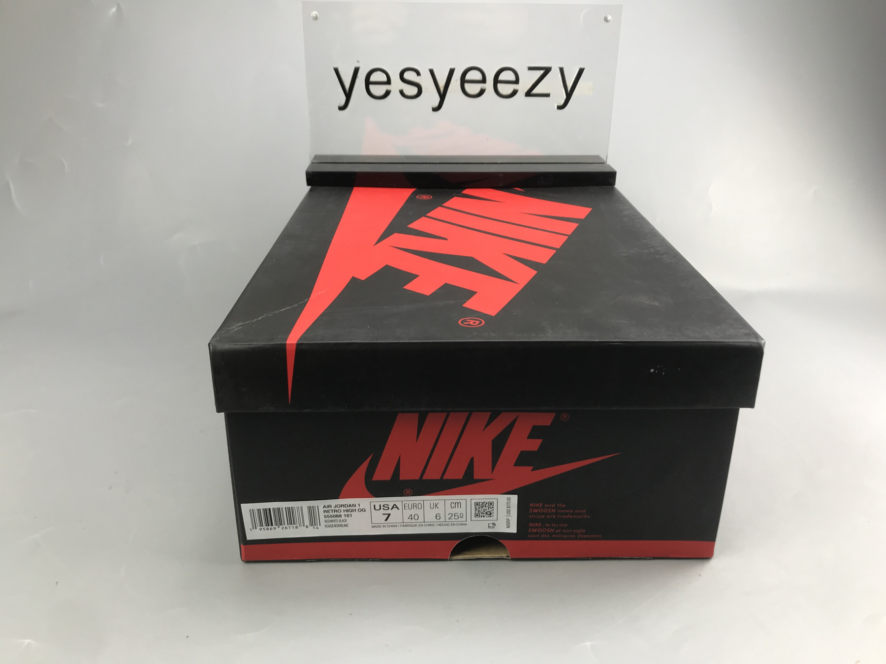 UA AIR JORDAN 1 RETRO HIGH OG HERITAGE
