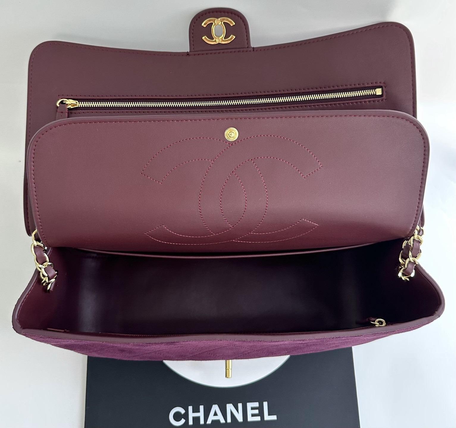 Ch**el Maxi Flap Handbag AS6281 19.5x32x10cm