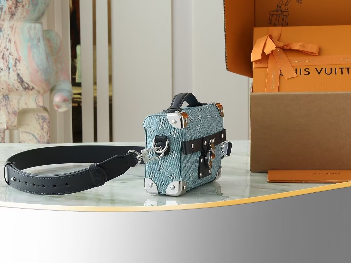 LV Soul Trunk M15035 19 x 15 x 7 cm