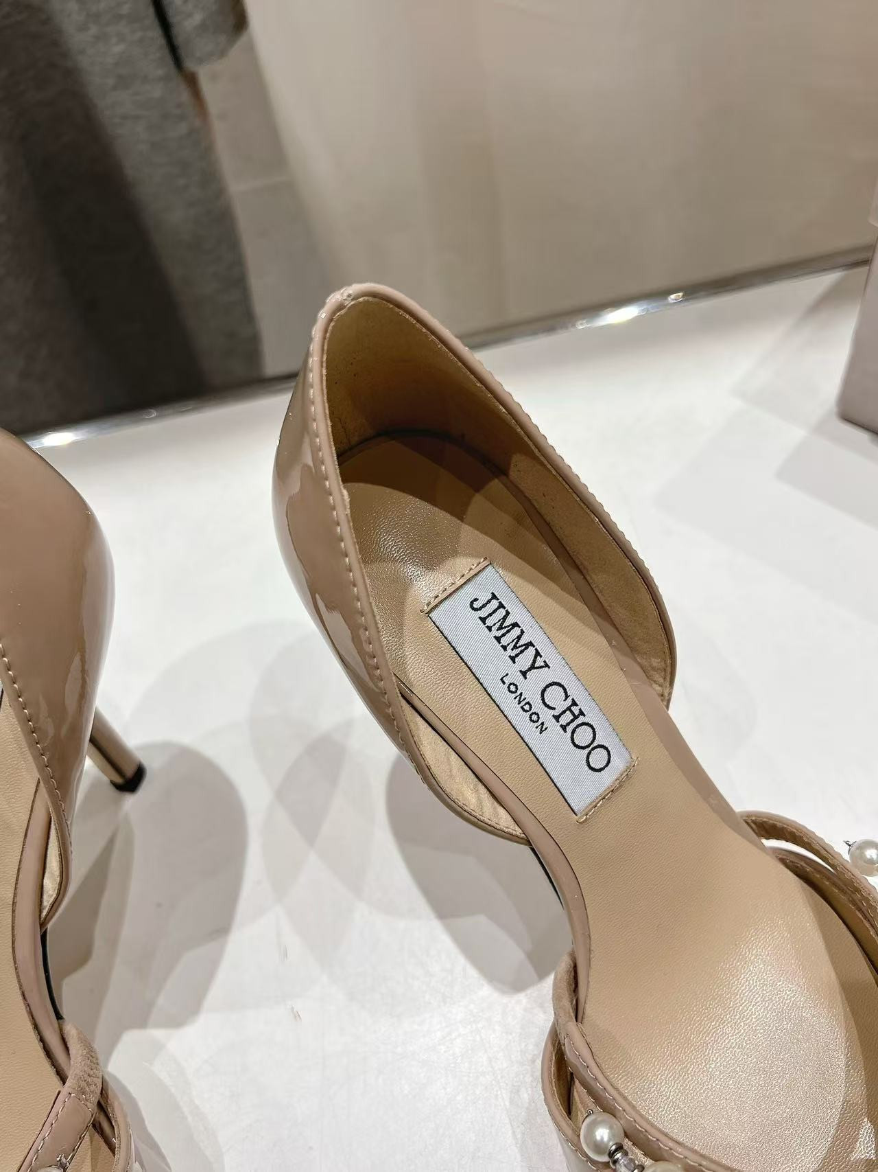 UA J1m*y Ch00 Aurelie 85 Pumps