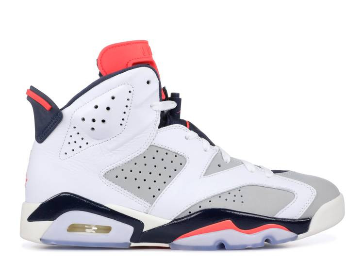 UA AIR JORDAN 6 RETRO 'TINKER'