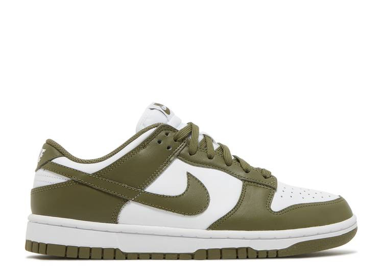 UA NIKE WMNS DUNK LOW 'MEDIUM OLIVE'