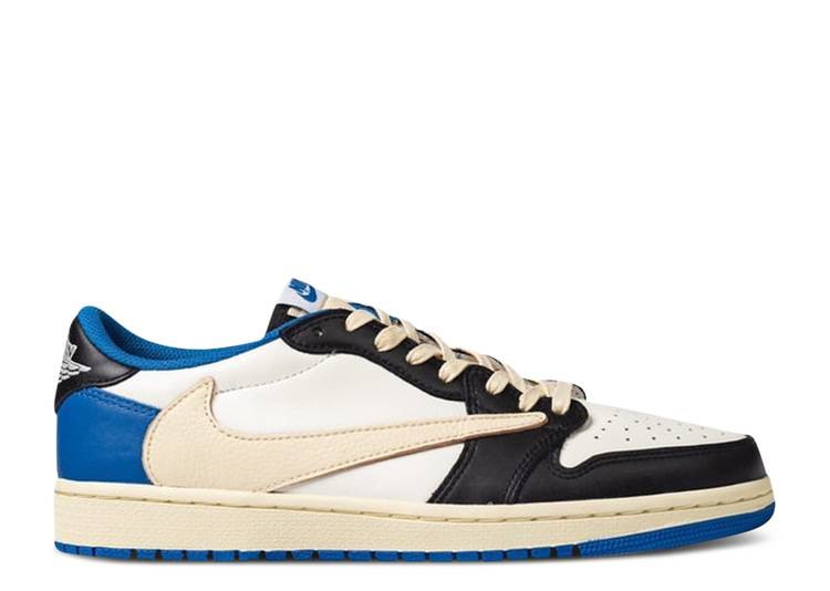 UA FRAGMENT DESIGN X TRAVIS SCOTT X AIR JORDAN 1 RETRO LOW