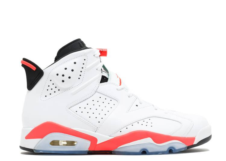 UA  AIR JORDAN 6 RETRO 'WHITE INFRARED' 2014