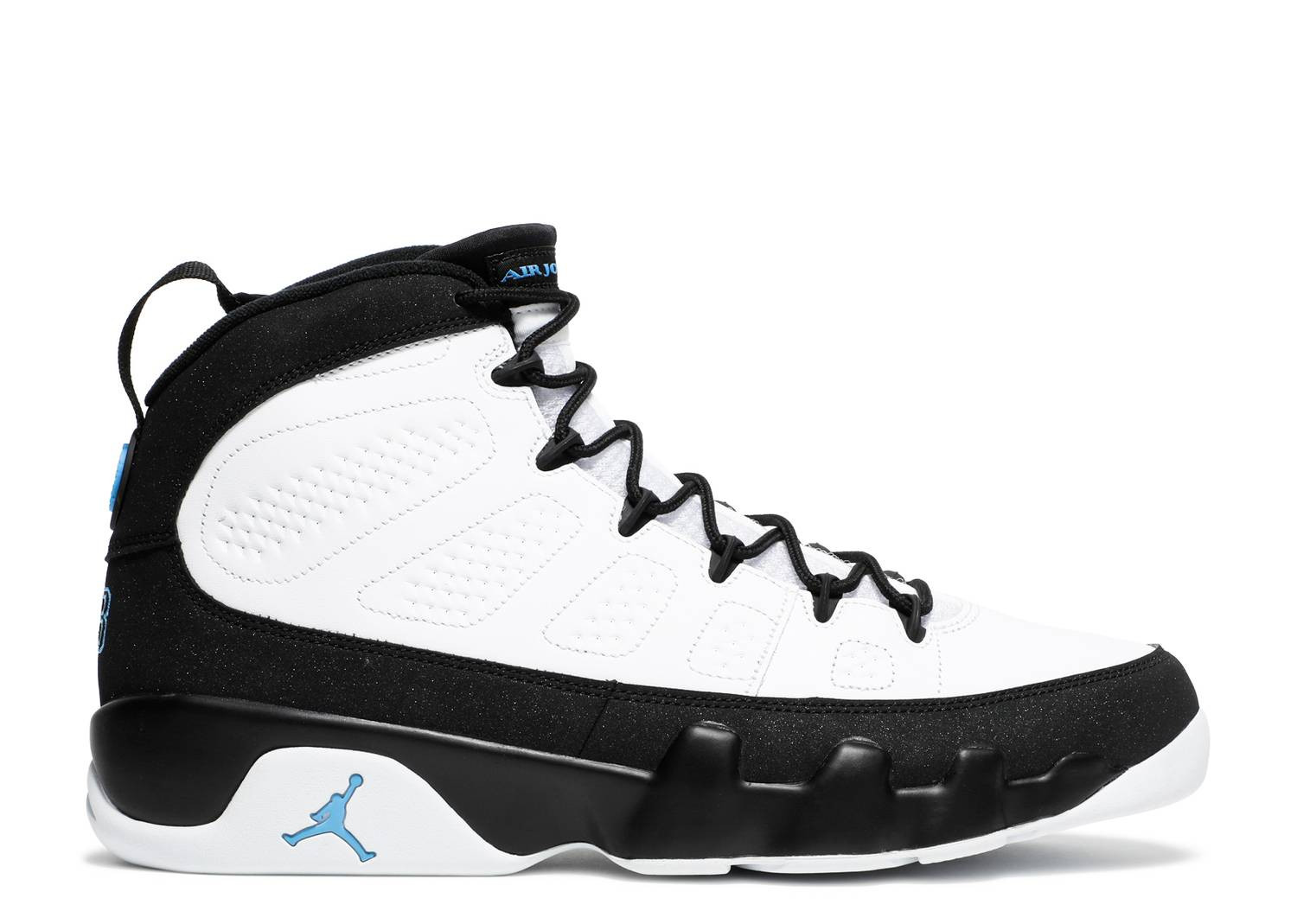 UA AIR JORDAN 9 RETRO 'UNIVERSITY BLUE'