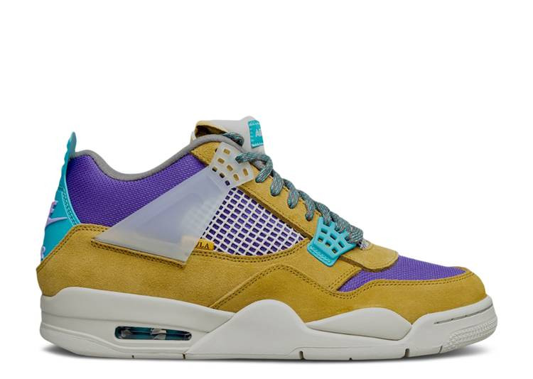 UA UNION LA X AIR JORDAN 4 RETRO 'DESERT MOSS'