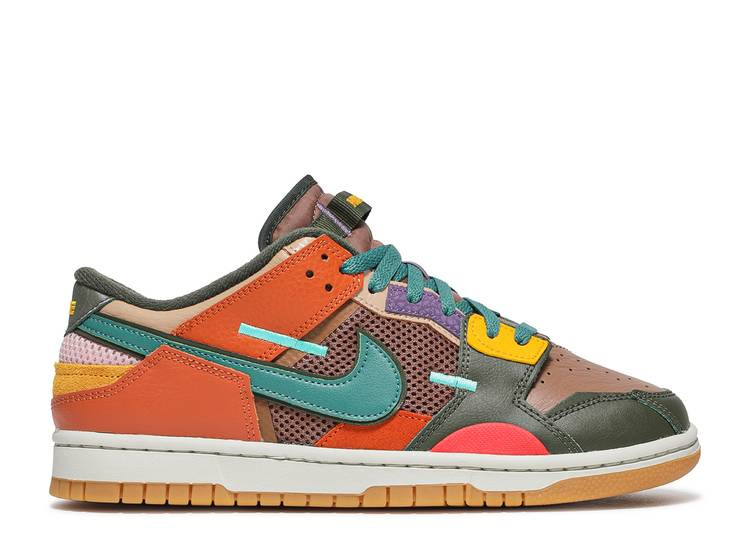 UA NIKE DUNK LOW 'SCRAP'