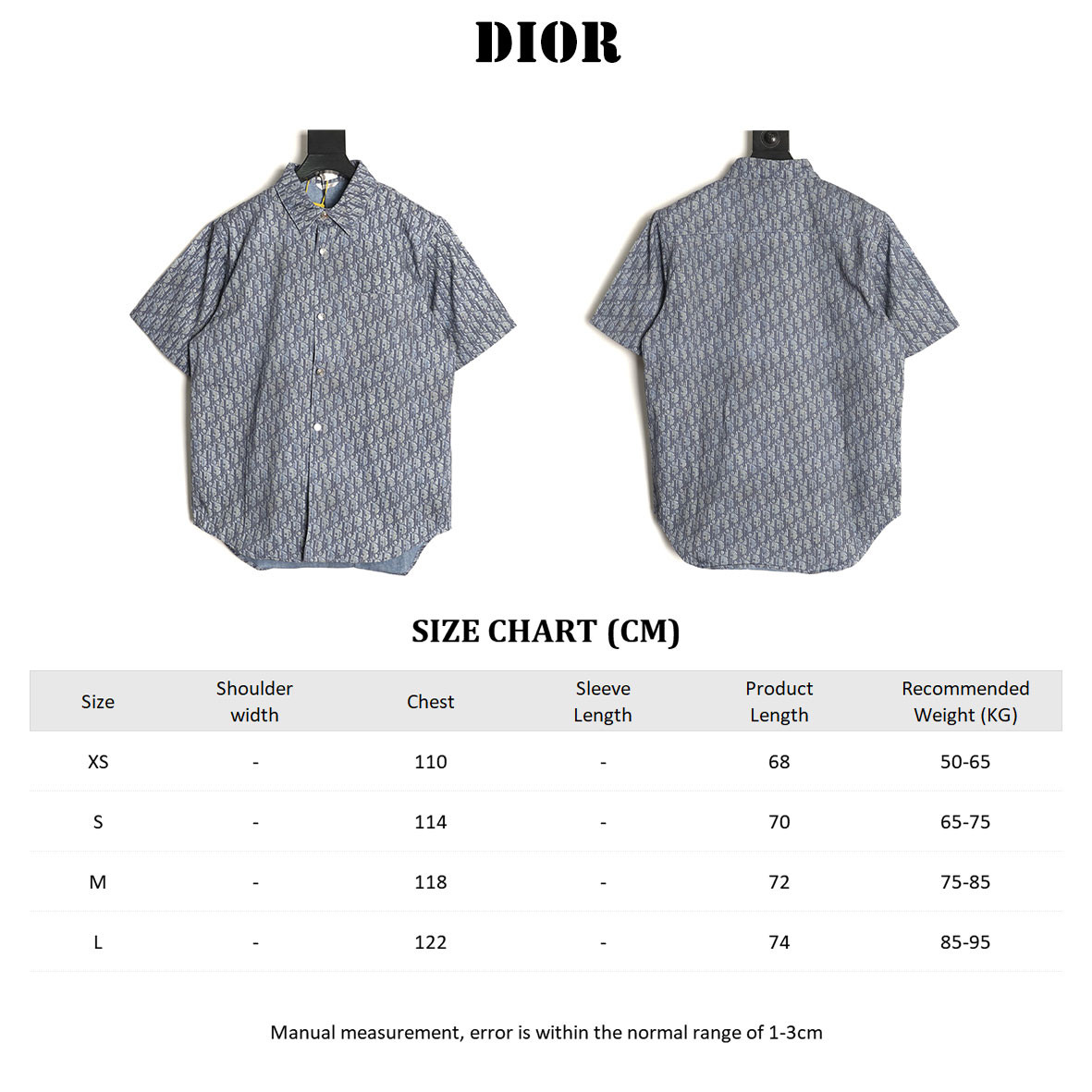 D10r Short-sleeved Shirts Suit
