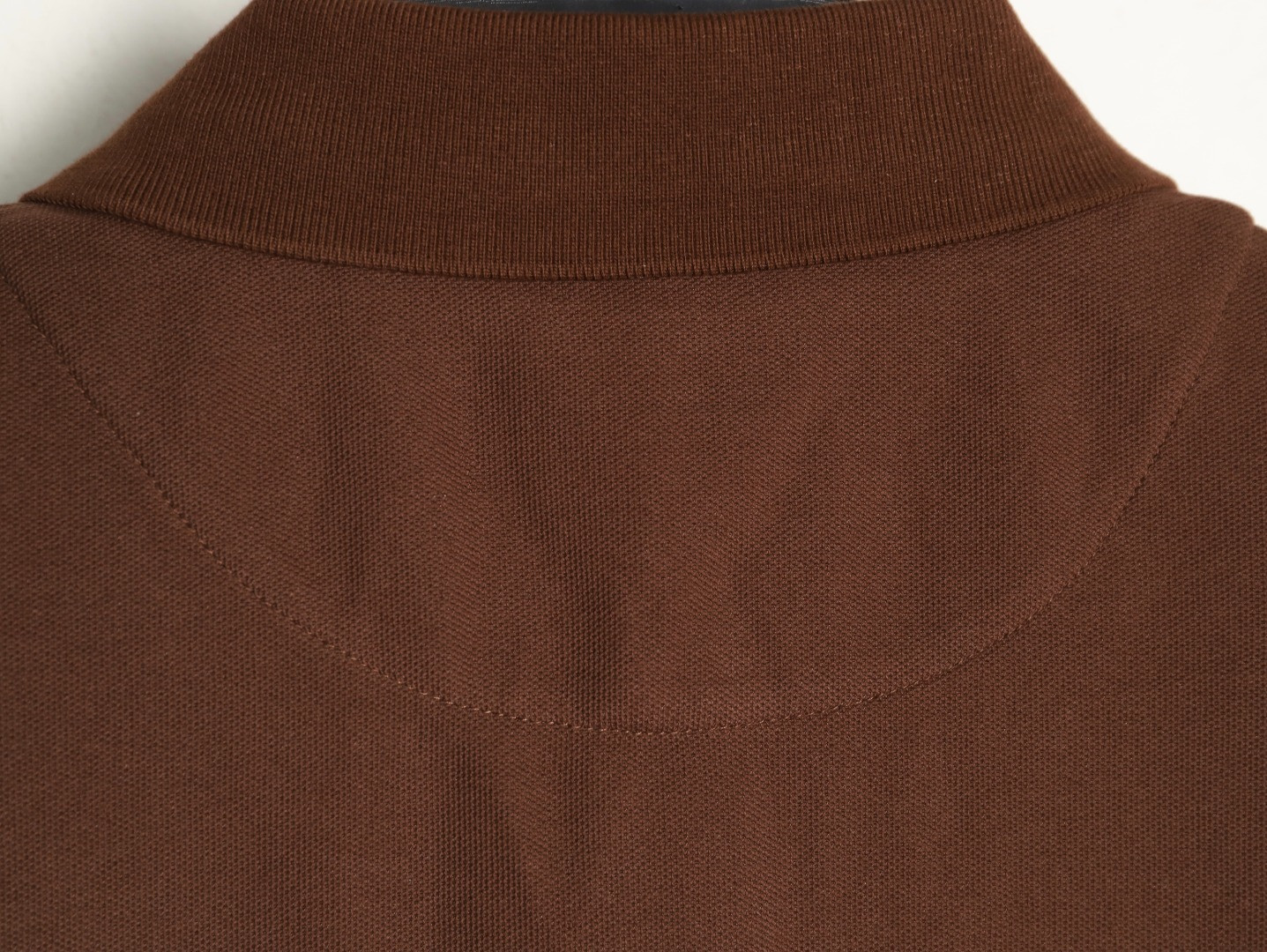 Pra*a Long-sleeved Polo Shirt