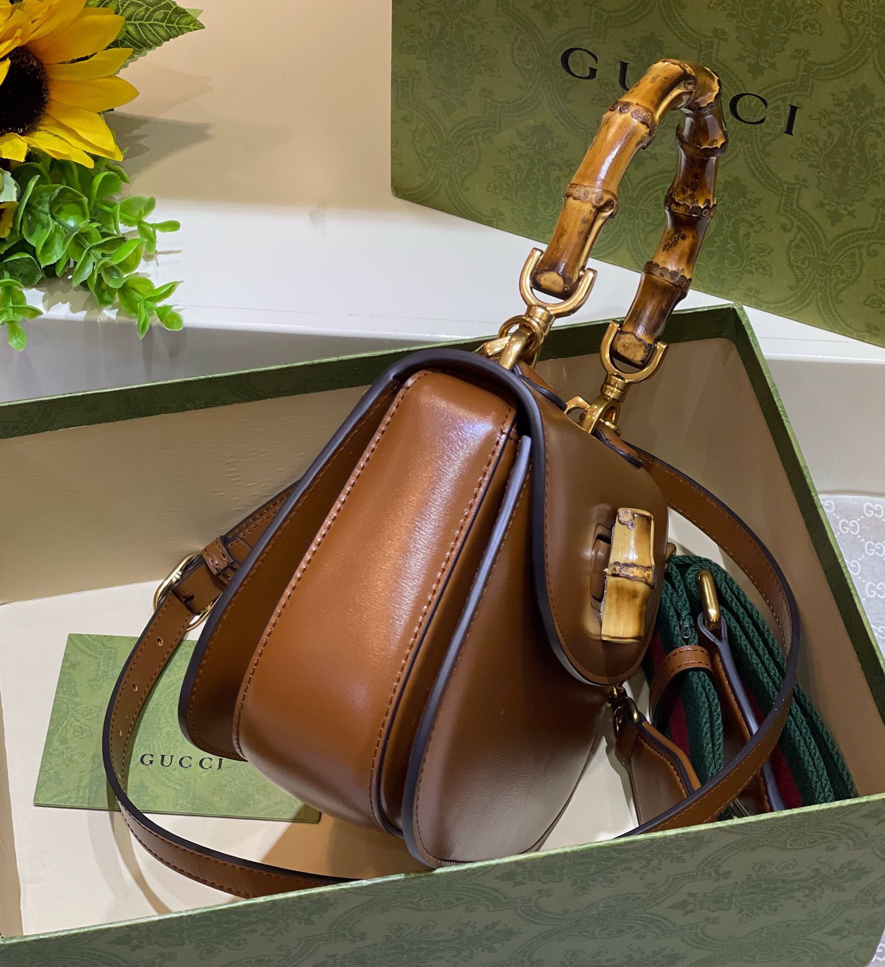 Gvc*1 small bamboo tote