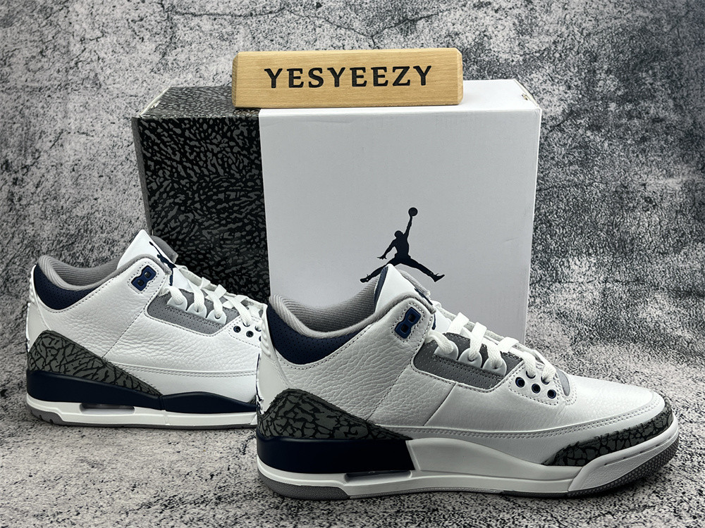 UA AIR JORDAN 3 RETRO 