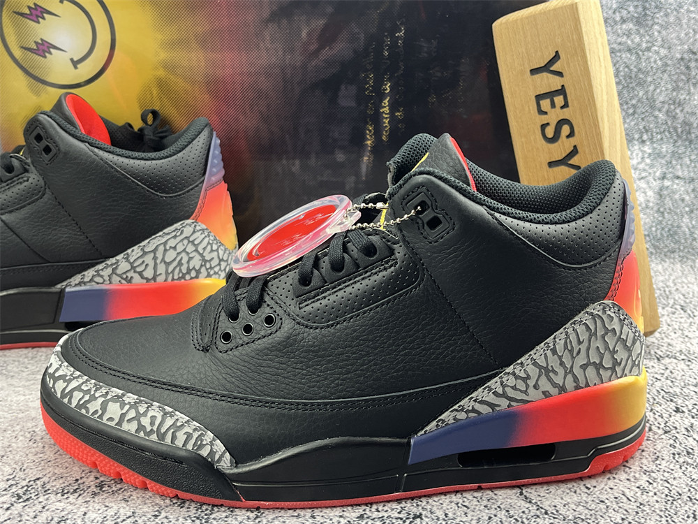 UA J. BALVIN X AIR JORDAN 3 RETRO