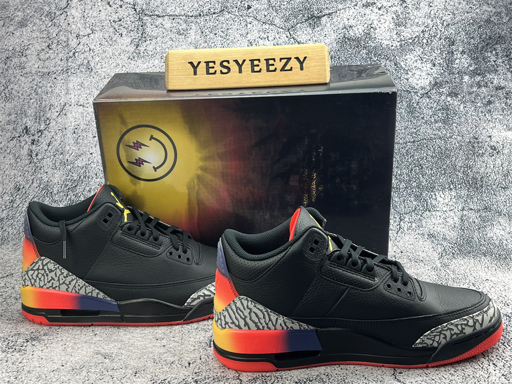 UA J. BALVIN X AIR JORDAN 3 RETRO