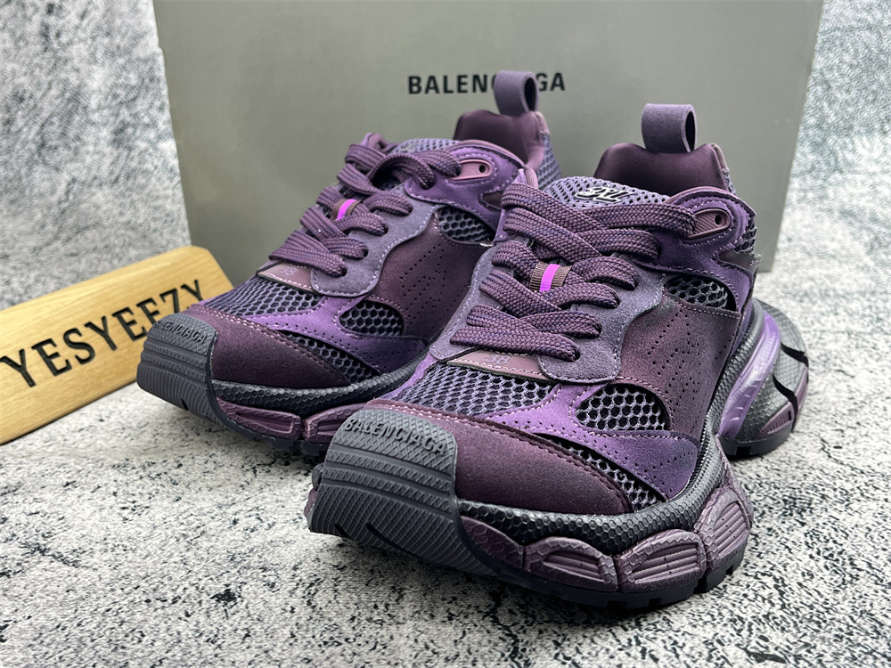 UA 3XL SUEDE PURPLE
