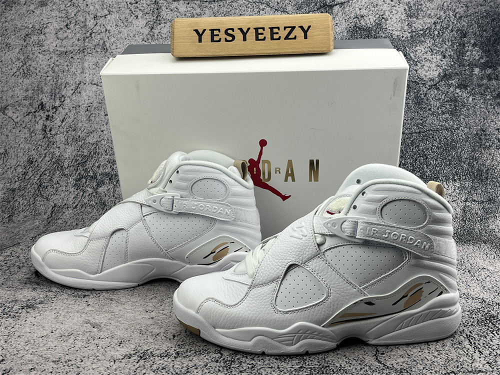 UA OVO X AIR JORDAN 8 RETRO 
