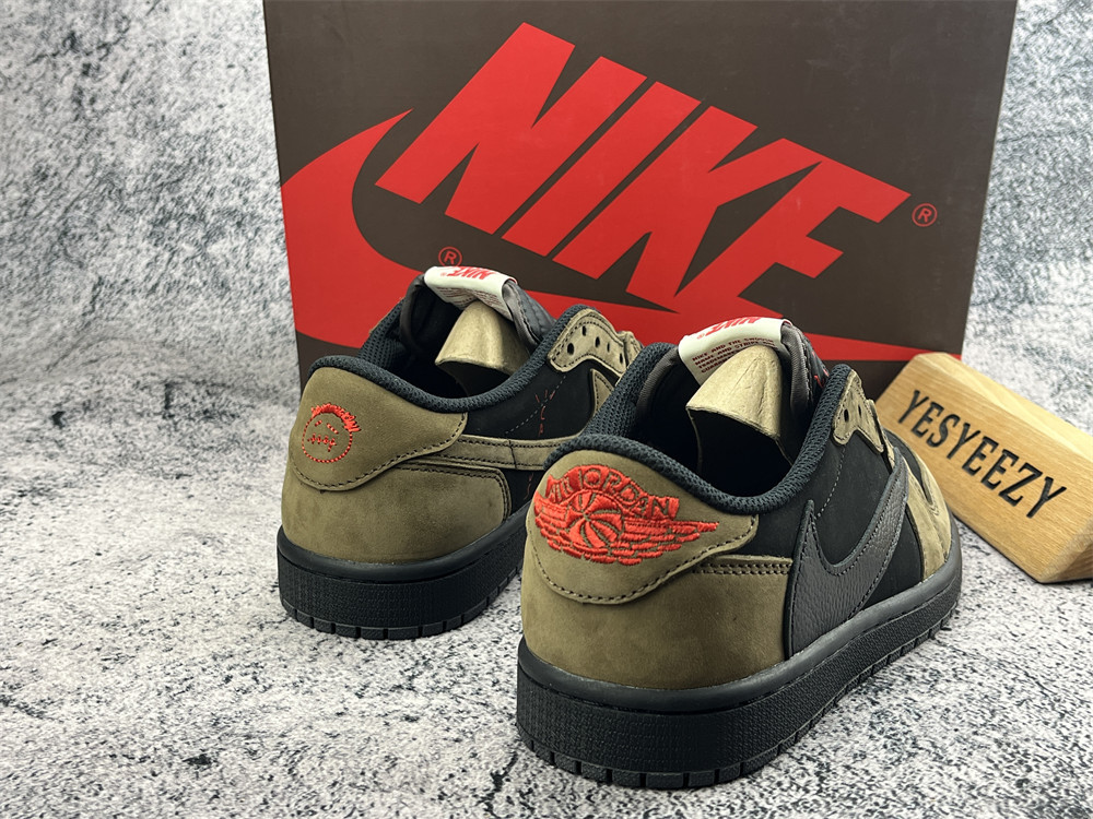 UA Travis Scott x Air Jordan 1 Low OG