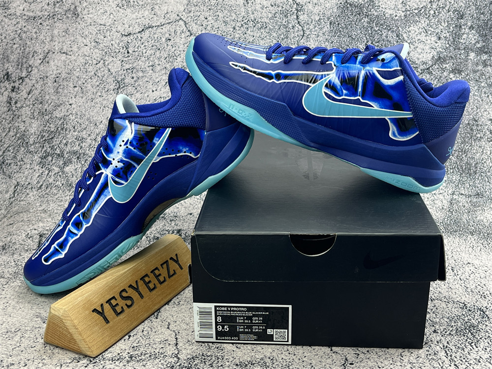 UA Nike Kobe 5 Protro X-Ray