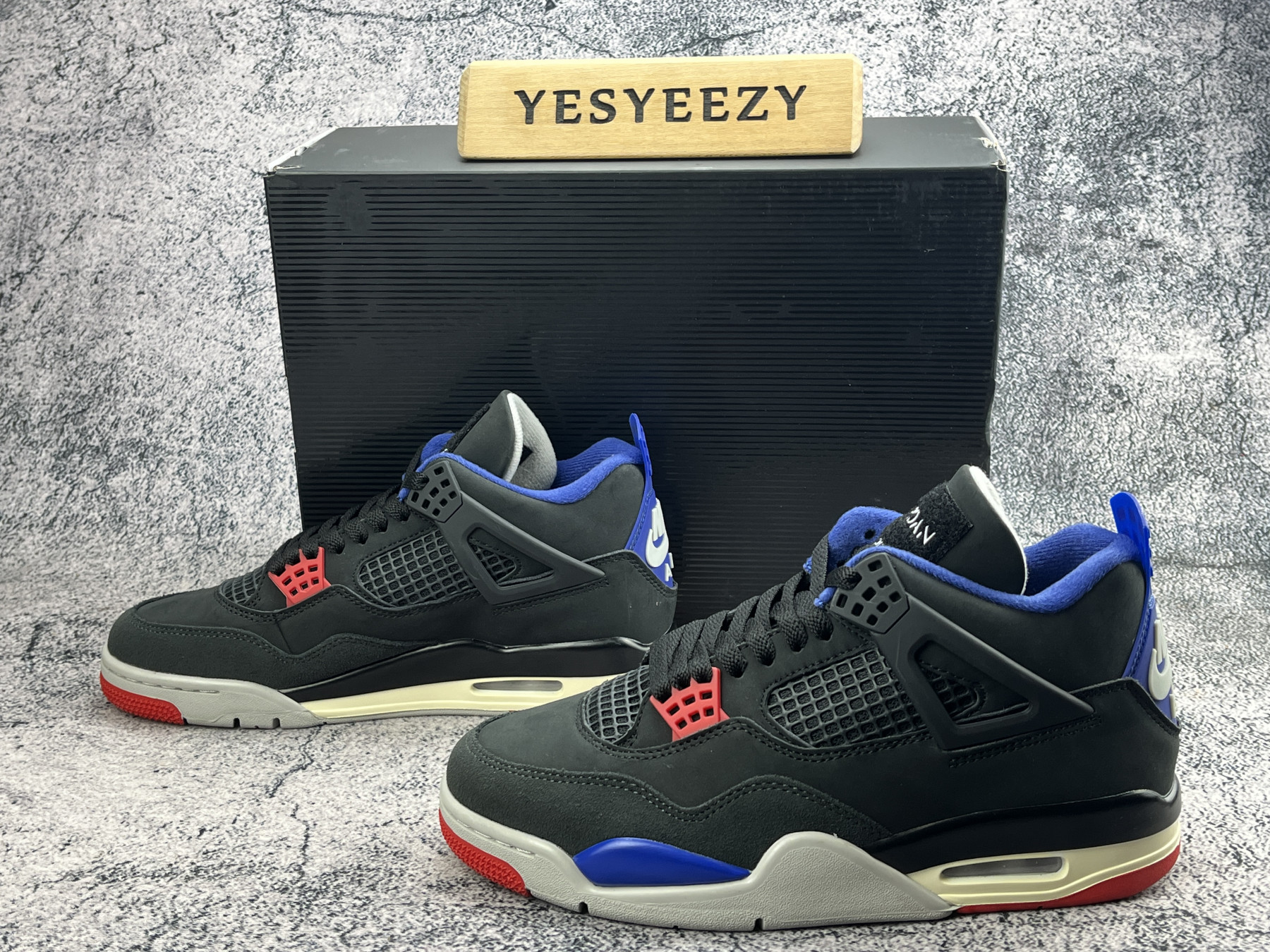 UA Jordan 4 Retro
