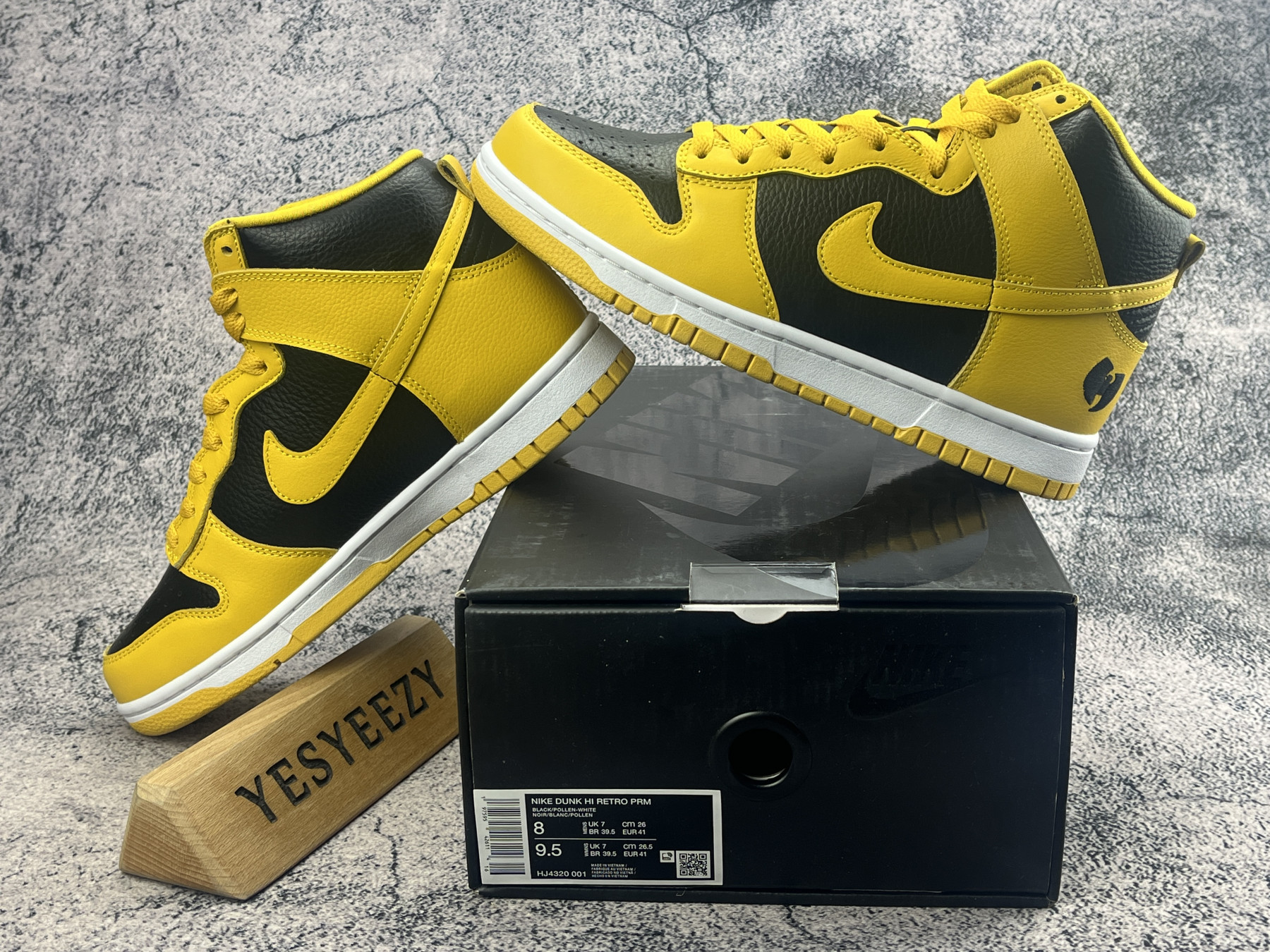 UA Wu-Tang x Nike Dunk High