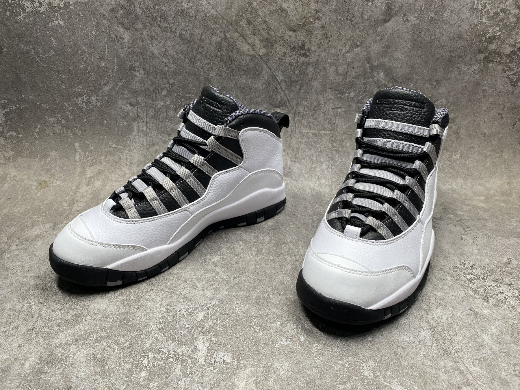 UA Air Jordan 10 "Steel " OG