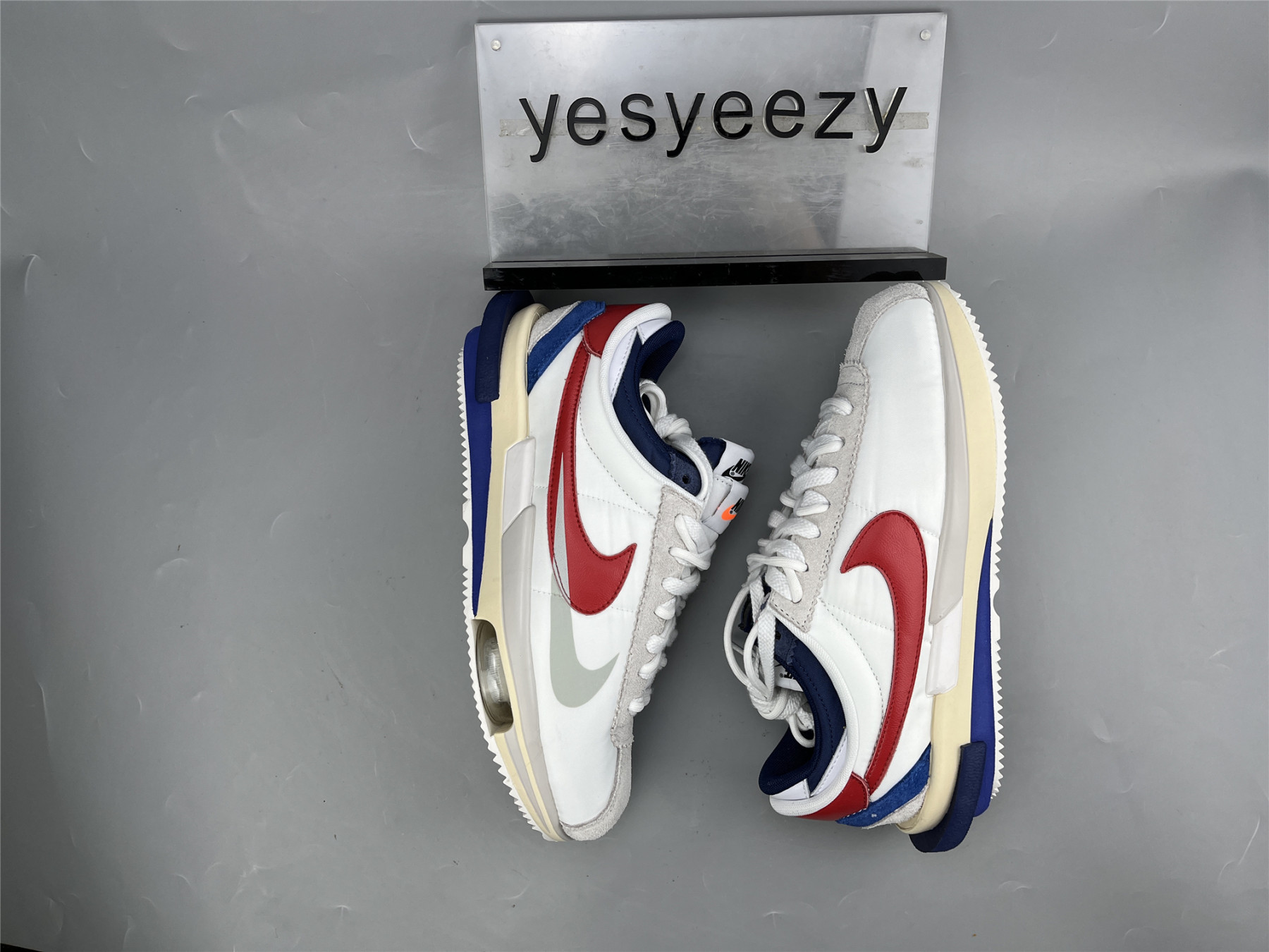 UA SACAI X NIKE AIR CORTEZ SP 4. 0 
