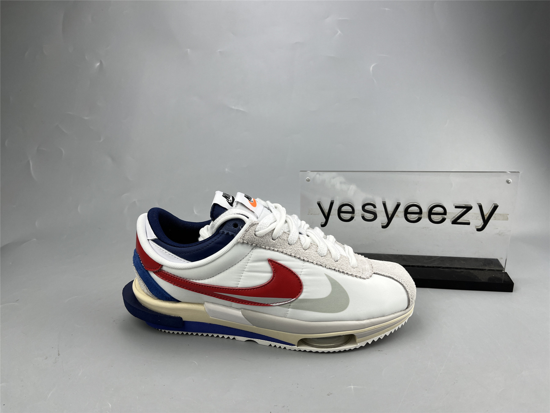 UA SACAI X NIKE AIR CORTEZ SP 4. 0 