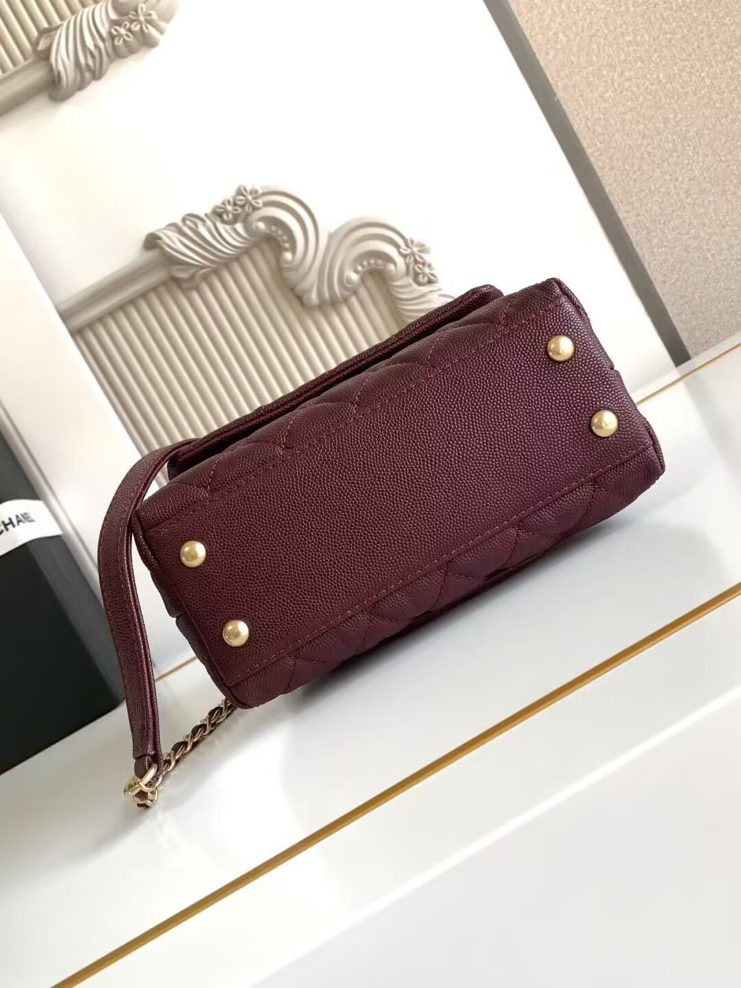 Ch**el mini coco handle 13x19x9cm