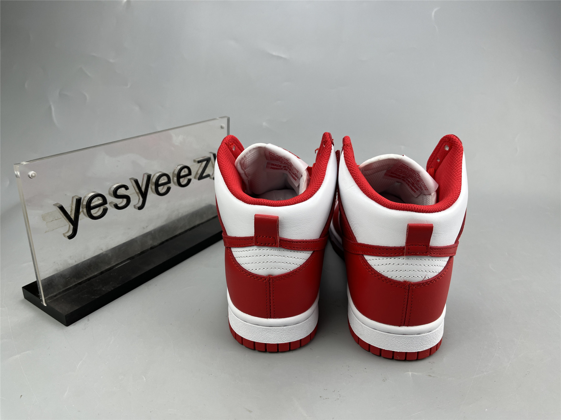 UA NIKE DUNK HIGH 