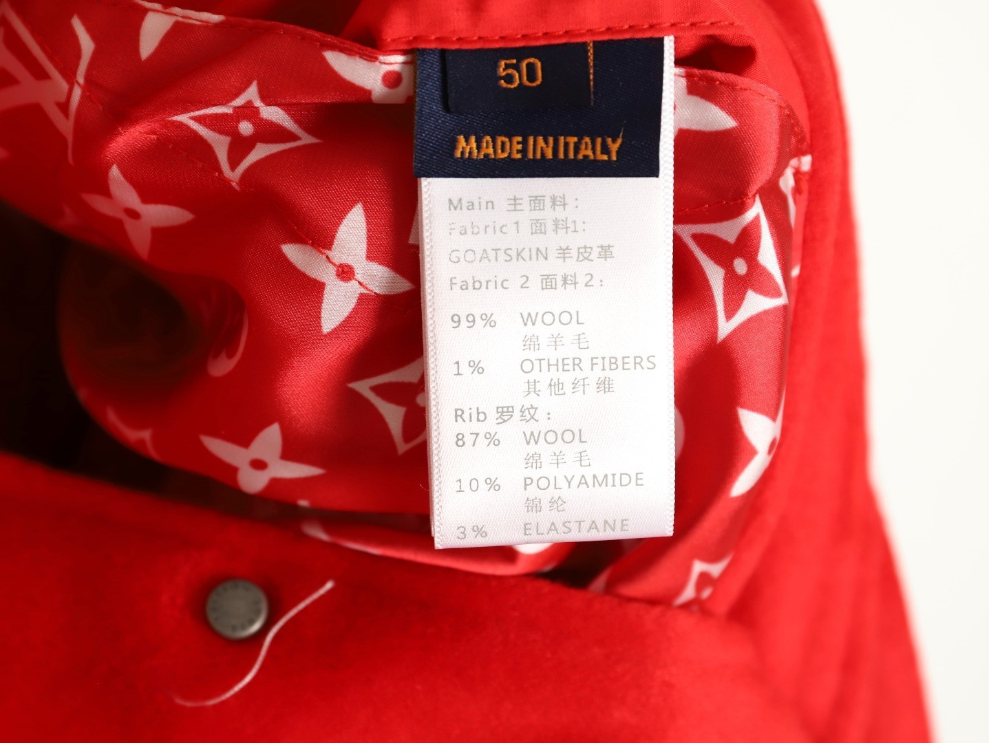 L0vis Vvtt0n 25Fw Jacket