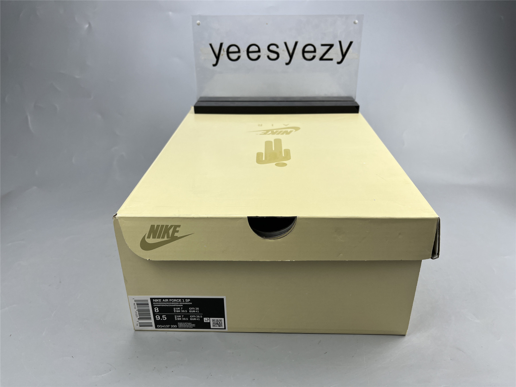 UA NIKE BILLIE EILISH X AIR FORCE 1 LOW 