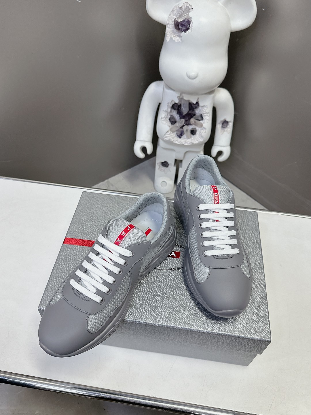 UA Pra*a America's Cup sneakers