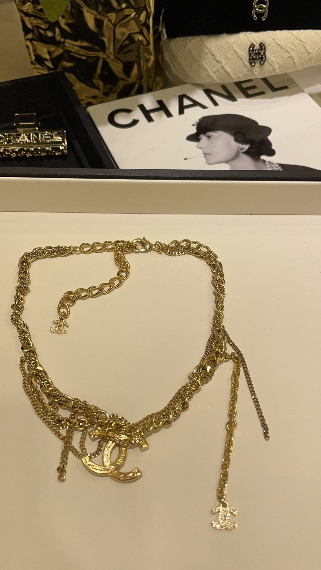 Ch**el Necklace