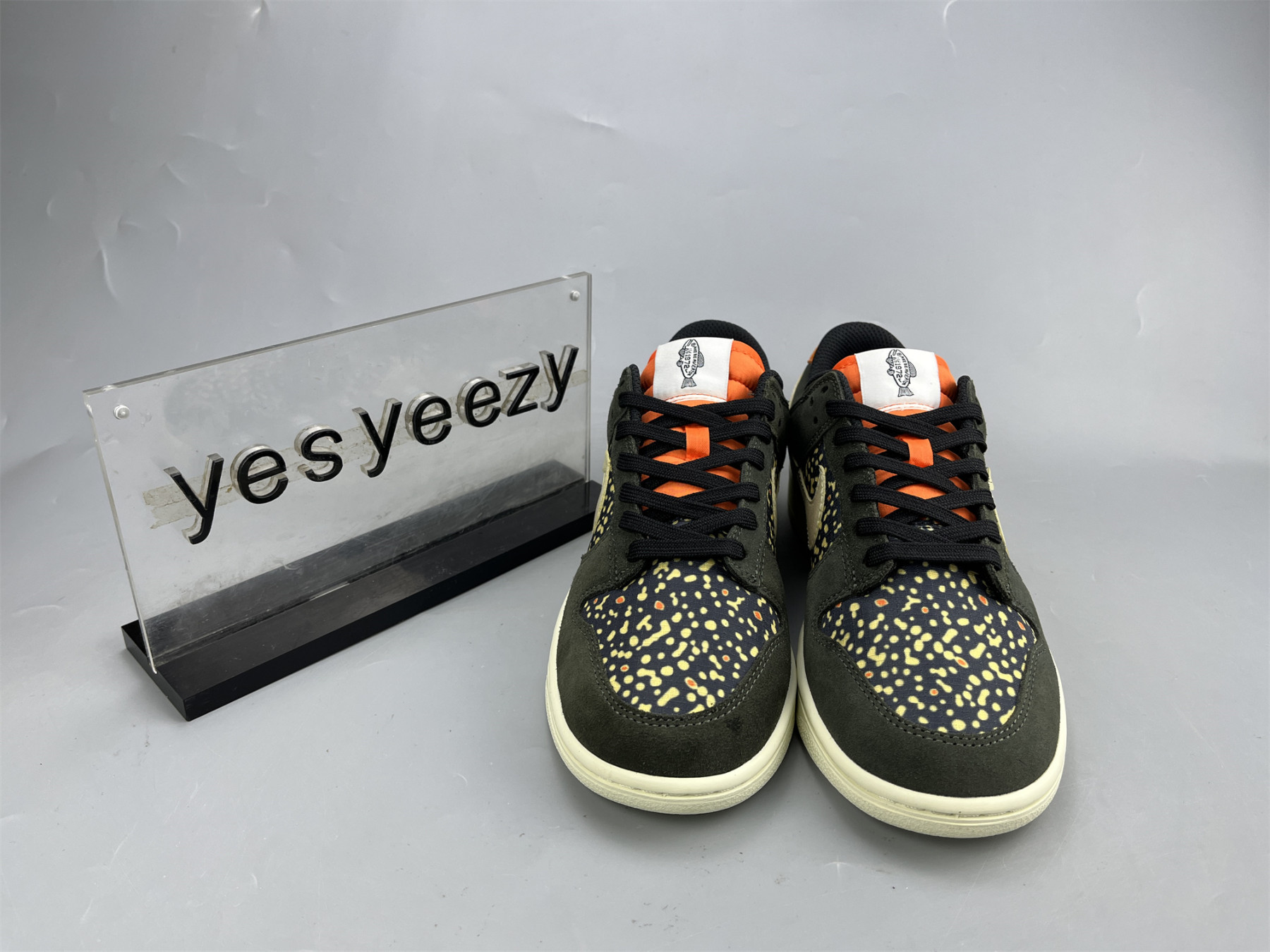 UA NIKE DUNK LOW PRO SAFARI