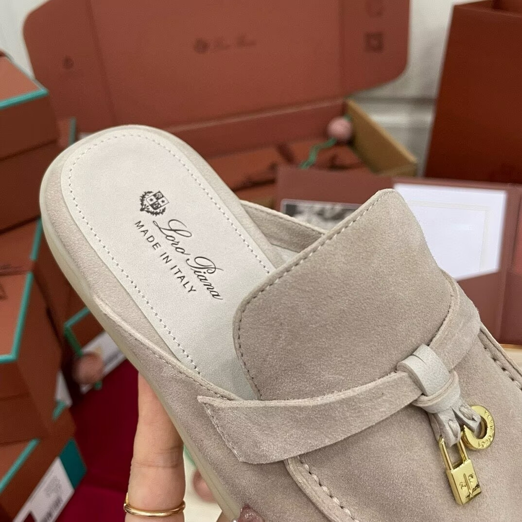 UA L0r0 P1ana Babouche Charms Walk Loafers