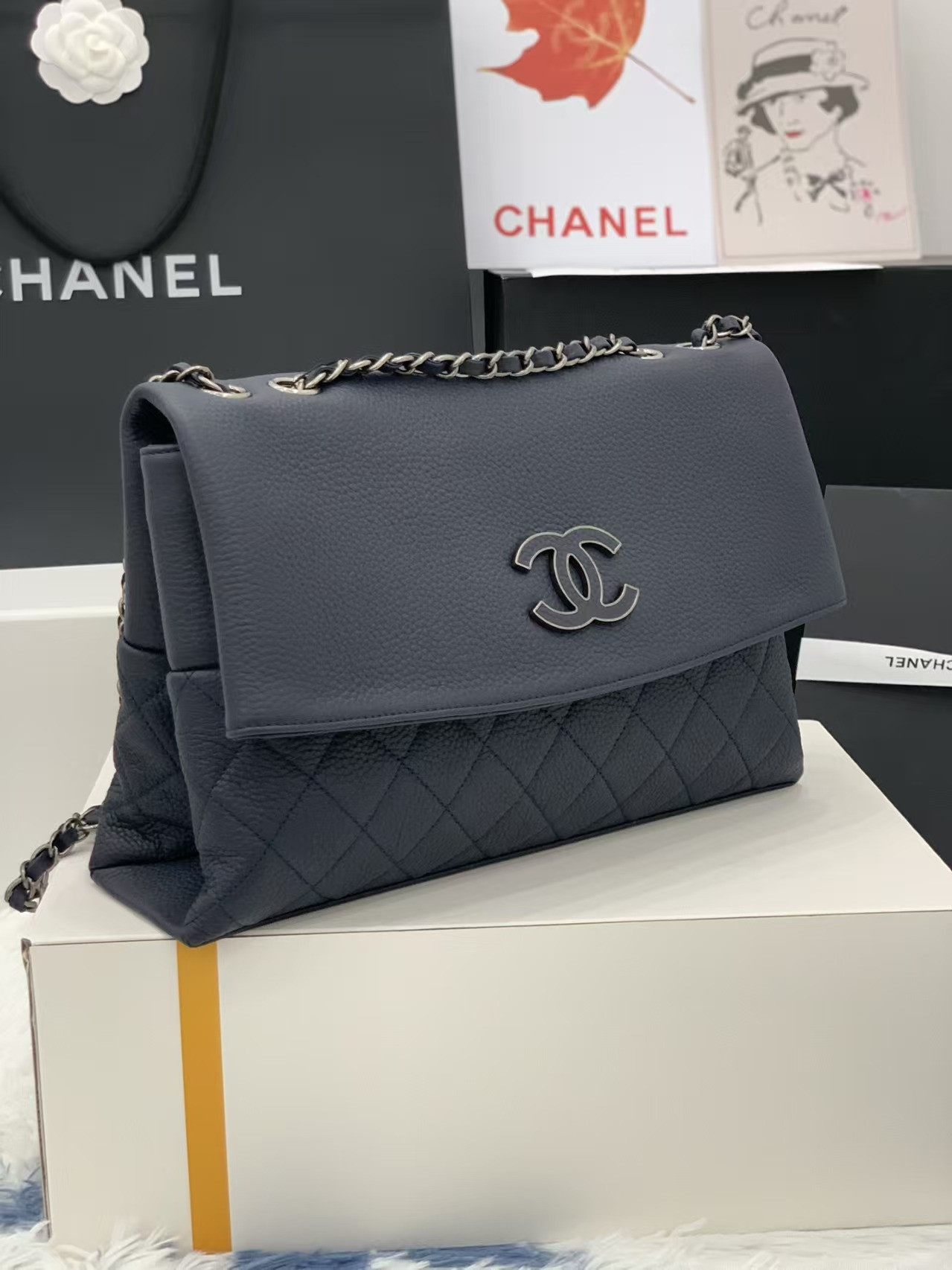 Ch**el Flap Bag 32x19x7.5cm