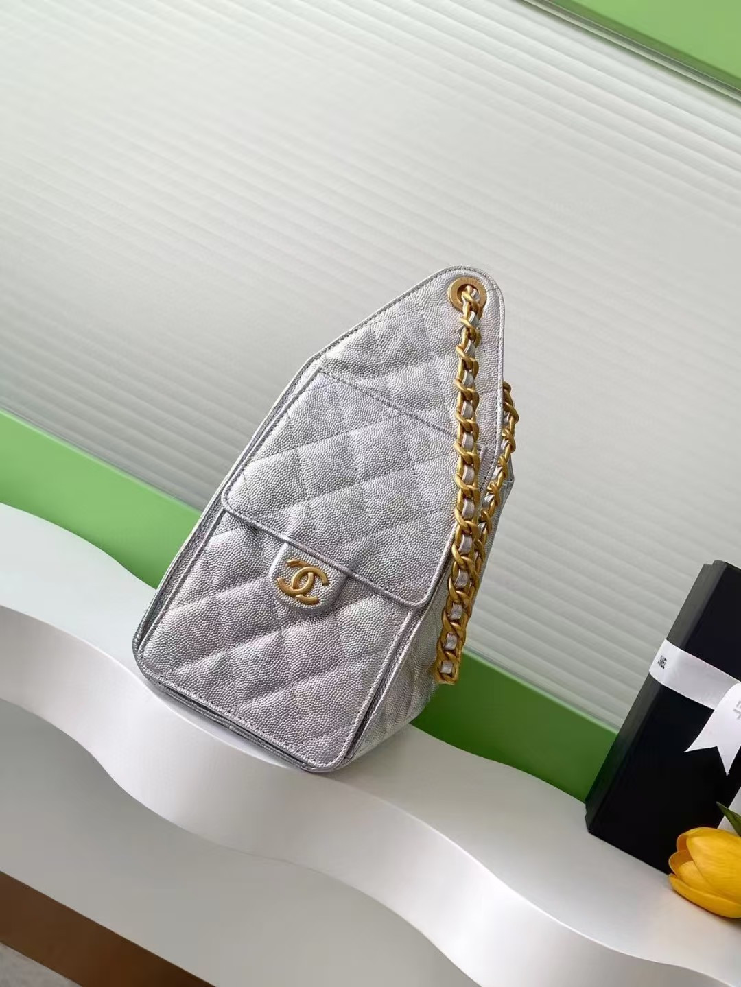 Ch**el 25C Bucket Bag 26x30x14cm