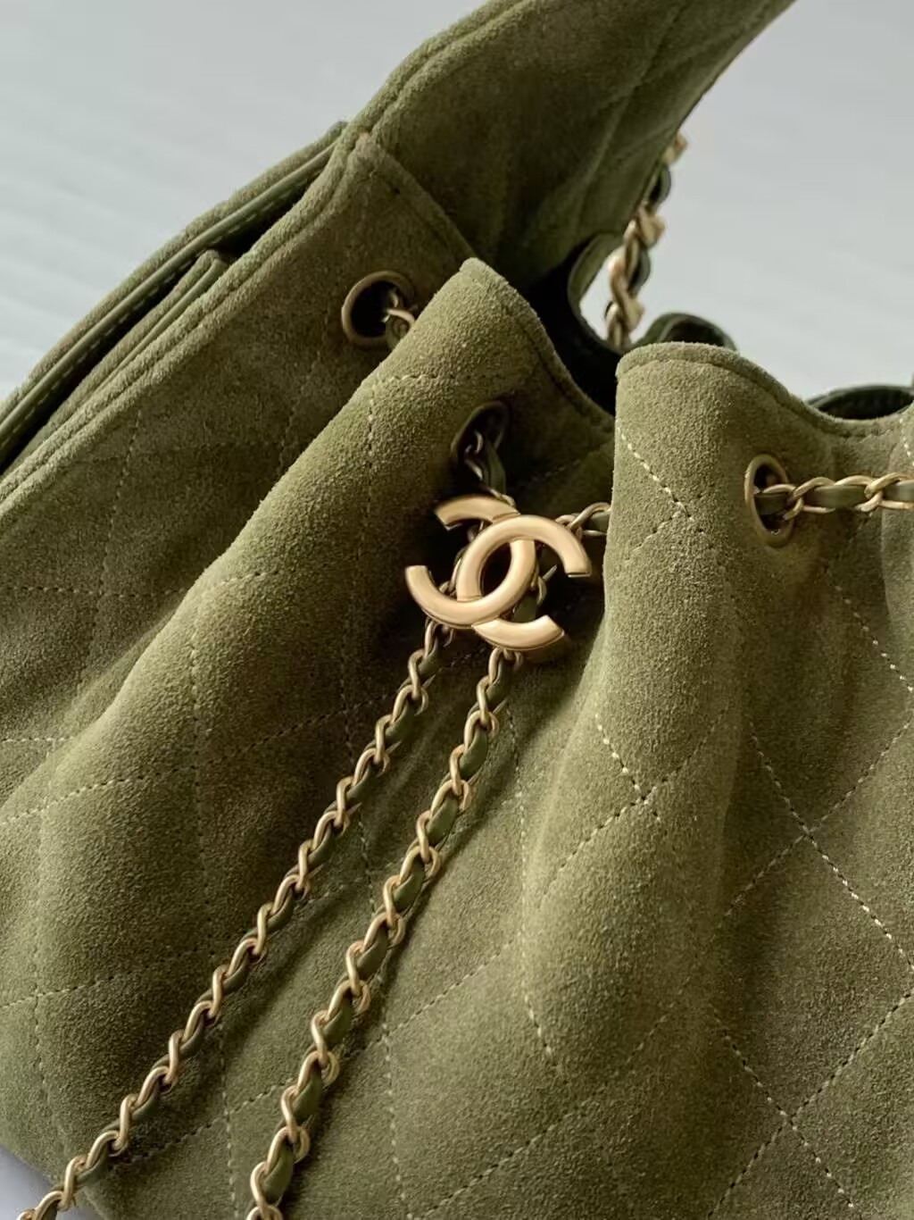Ch**el 25C Bucket Bag 30x26x14cm