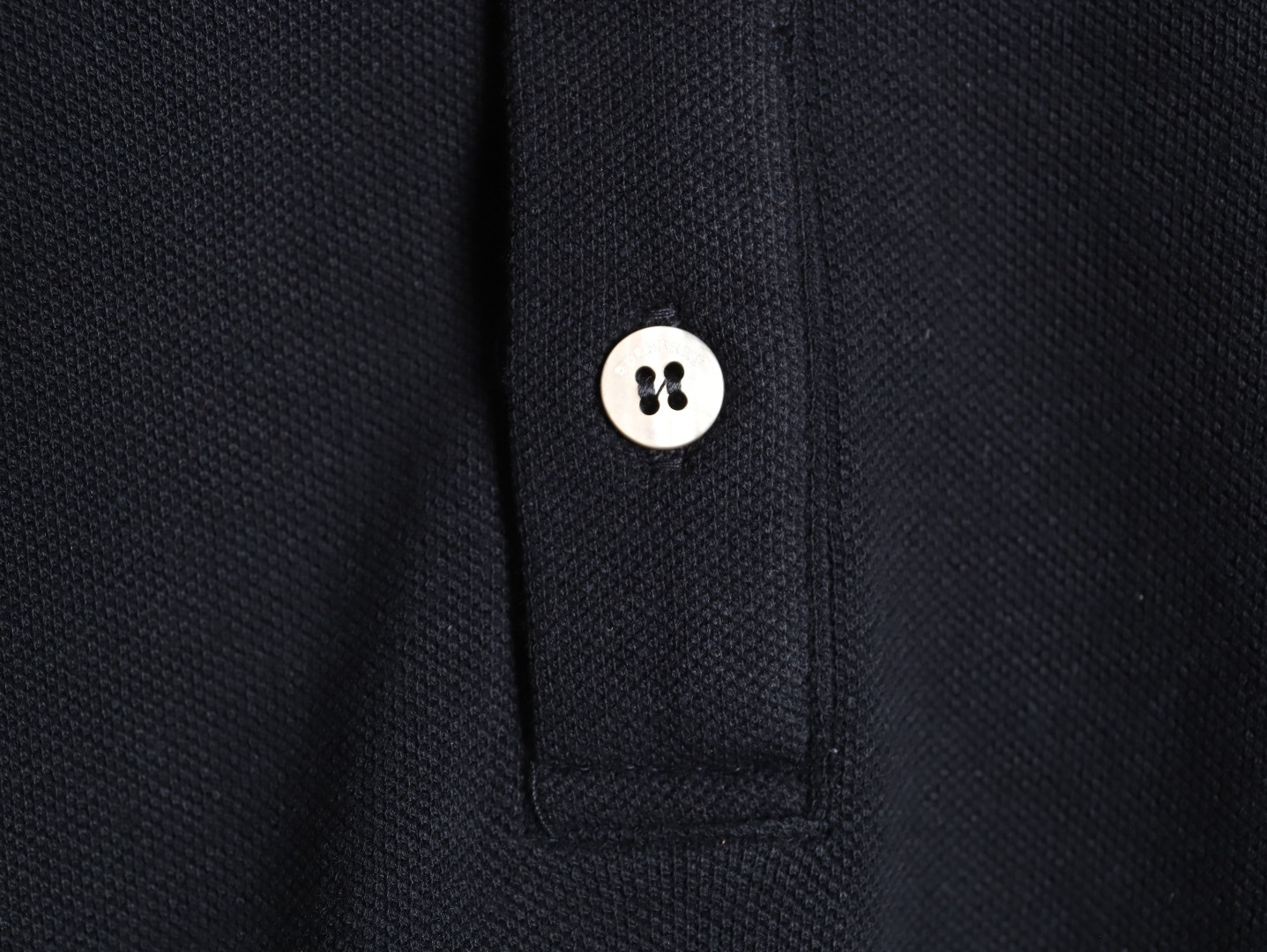 Bv*b*rry Short-sleeved Polo shirt Dark blue