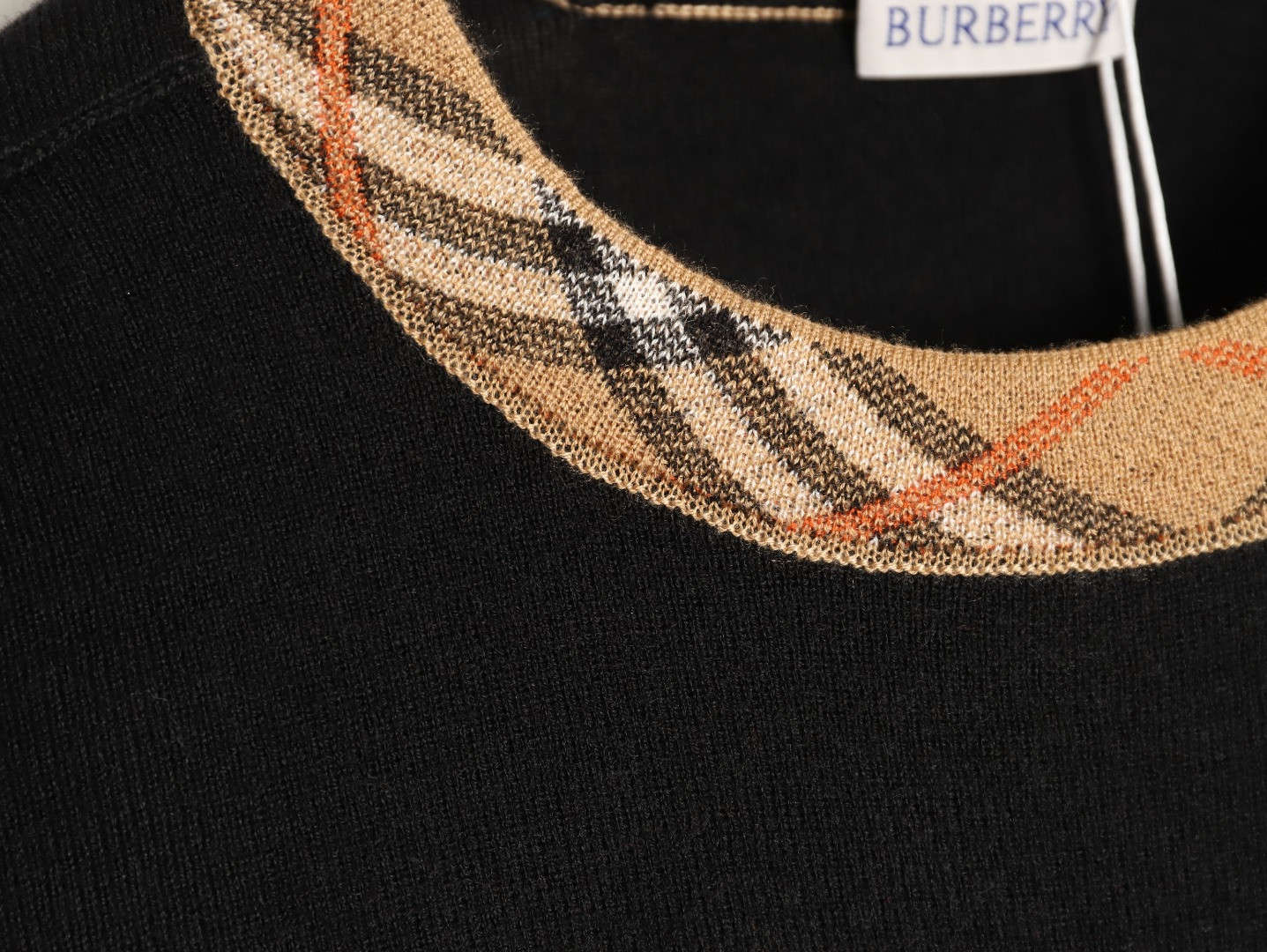 Bv*b*rry Knitting Sweaters Black