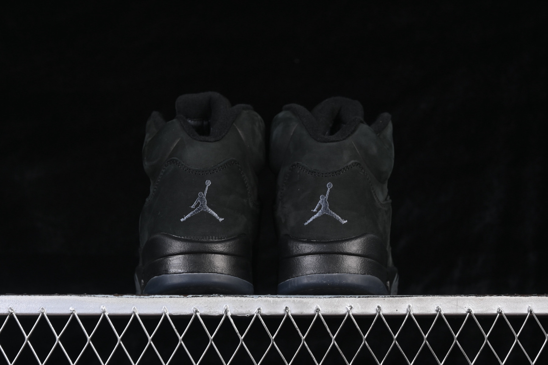 UA Air Jordan 5 "Black Cat"