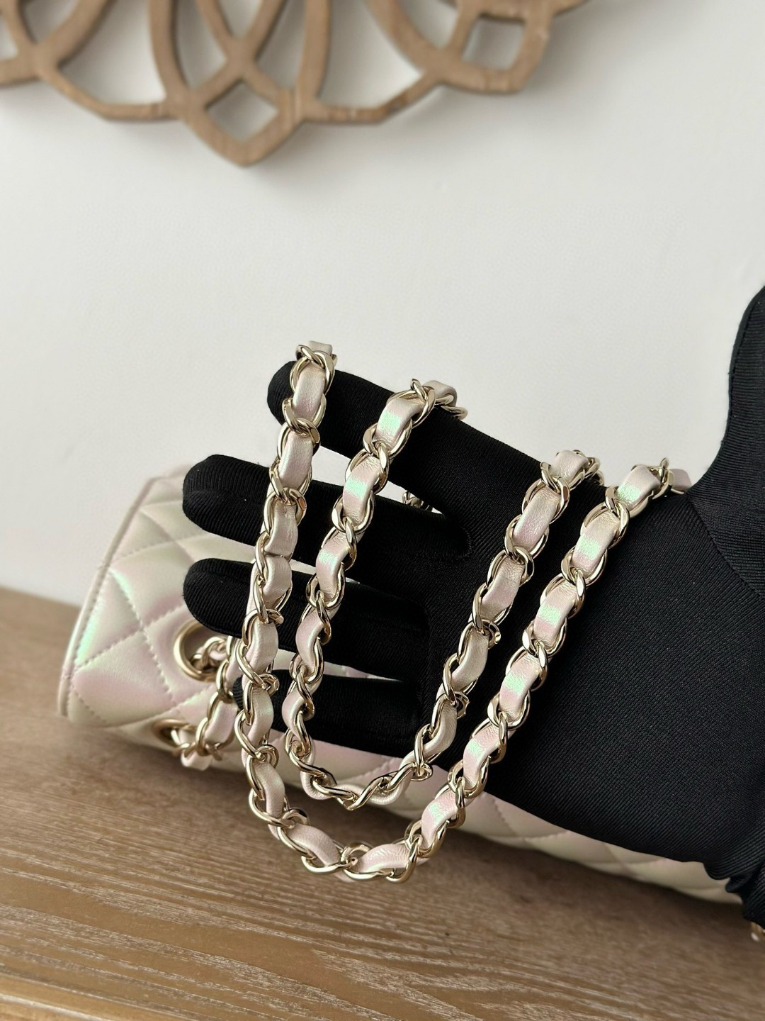 Ch**el Classic Flap Handbag CF 25.5x 15x6cm